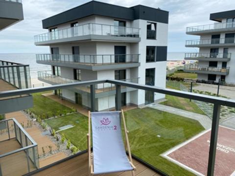 Apartament Szafirowy Gardenia Dziwnow Z Widokiem Na Morze Εξωτερικό φωτογραφία