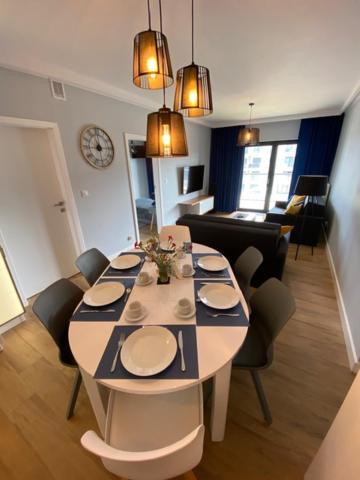Apartament Szafirowy Gardenia Dziwnow Z Widokiem Na Morze Εξωτερικό φωτογραφία